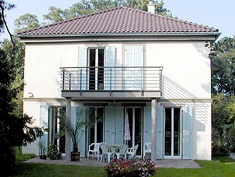 Wohnhausneubau